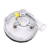 Dust Shroud Kit Transparent ABS Dry Grinding Dust Cover for 4in to 5in Angle Grinders Wet Polisher In Australia - Darrahopens