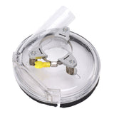 Dust Shroud Kit Transparent ABS Dry Grinding Dust Cover for 4in to 5in Angle Grinders Wet Polisher In Australia - Darrahopens