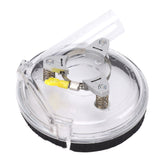 Dust Shroud Kit Transparent ABS Dry Grinding Dust Cover for 4in to 5in Angle Grinders Wet Polisher In Australia - Darrahopens