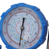 Air Conditioning Pressure Gauge R410 22 134A 3 Way AC Diagnostic Manifold Gauge Tube Set for Freon Charging