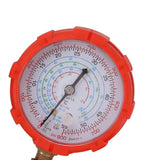Air Conditioning Pressure Gauge R410 22 134A 3 Way AC Diagnostic Manifold Gauge Tube Set for Freon Charging