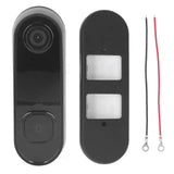Smart Video Doorbell Plastic Wireless 1080P HD Waterproof AC Doorbell Camera for Tuya Home Security In Australia - Darrahopens