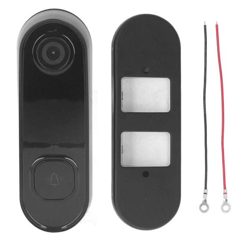 Smart Video Doorbell Plastic Wireless 1080P HD Waterproof AC Doorbell Camera for Tuya Home Security In Australia - Darrahopens