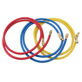 3pcs 90cm Refrigerant Charging Hose Air Conditioner Charging Hose 1/4in Fits for R12 R22 R502 Refrigerants Blue Red Yellow In Australia - Darrahopens