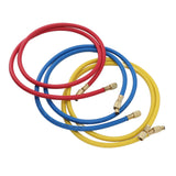 3pcs 90cm Refrigerant Charging Hose Air Conditioner Charging Hose 1/4in Fits for R12 R22 R502 Refrigerants Blue Red Yellow In Australia - Darrahopens