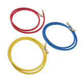 3pcs 90cm Refrigerant Charging Hose Air Conditioner Charging Hose 1/4in Fits for R12 R22 R502 Refrigerants Blue Red Yellow In Australia - Darrahopens