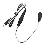 Solar Panel Power Extension Cable DC Extension Cable for Solar Photovoltaic Panel LED Lights Cameras 1m / 3.3ft In Australia - Darrahopens