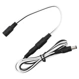 Solar Panel Power Extension Cable DC Extension Cable for Solar Photovoltaic Panel LED Lights Cameras 1m / 3.3ft