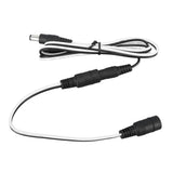 Solar Panel Power Extension Cable DC Extension Cable for Solar Photovoltaic Panel LED Lights Cameras 1m / 3.3ft
