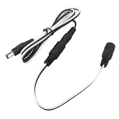 Solar Panel Power Extension Cable DC Extension Cable for Solar Photovoltaic Panel LED Lights Cameras 4m / 13.1ft In Australia - Darrahopens
