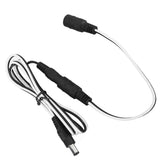 Solar Panel Power Extension Cable DC Extension Cable for Solar Photovoltaic Panel LED Lights Cameras 4m / 13.1ft In Australia - Darrahopens