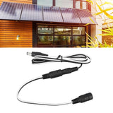Solar Panel Power Extension Cable DC Extension Cable for Solar Photovoltaic Panel LED Lights Cameras 4m / 13.1ft In Australia - Darrahopens