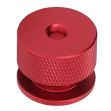 Welding Hood Pipeliner Helmet Fastener Aluminum Alloy Pipeliner Helmet Accessories Headgear Replacement Parts Red