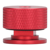 Welding Hood Pipeliner Helmet Fastener Aluminum Alloy Pipeliner Helmet Accessories Headgear Replacement Parts Red