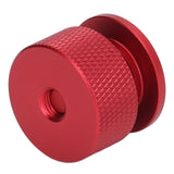 Welding Hood Pipeliner Helmet Fastener Aluminum Alloy Pipeliner Helmet Accessories Headgear Replacement Parts Red