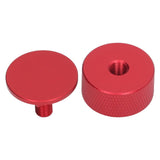 Welding Hood Pipeliner Helmet Fastener Aluminum Alloy Pipeliner Helmet Accessories Headgear Replacement Parts Red
