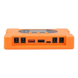 Solar Charge Controller 12V 24V Dual USB Type C Fast Charging Solar Panel Battery Regulator with LCD Display 30A