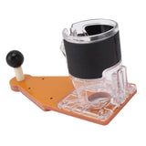 Trimming Machine Flip Plate Accurate Drilling Aluminum Alloy Router Table Insert Plate for House Decoration In Australia - Darrahopens