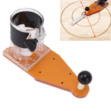 Trimming Machine Flip Plate Accurate Drilling Aluminum Alloy Router Table Insert Plate for House Decoration In Australia - Darrahopens