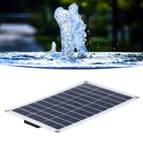 12V Solar Water Pump Professional Efficient Low Noise Solar Powered Water Fountain Pump for Bird Bath Ponds Garden