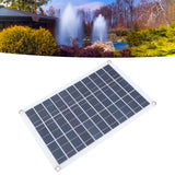 12V Solar Water Pump Professional Efficient Low Noise Solar Powered Water Fountain Pump for Bird Bath Ponds Garden