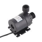 12V Solar Water Pump Professional Efficient Low Noise Solar Powered Water Fountain Pump for Bird Bath Ponds Garden
