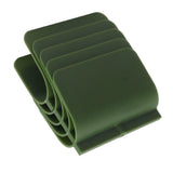5Pcs Electrical Outlet Marker for Drywall Installation Wire Protection Drywall Marking Tool for Electrical Outlets Green