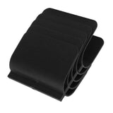 5Pcs Electrical Outlet Marker for Drywall Installation Wire Protection Drywall Marking Tool for Electrical Outlets Black