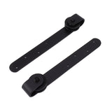 Barn Door Hardware Kit Mini Quiet Slide Easy to Install Carbon Steel Sliding Door Pulley Track Kit for Door Closet