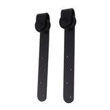 Barn Door Hardware Kit Mini Quiet Slide Easy to Install Carbon Steel Sliding Door Pulley Track Kit for Door Closet