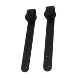 Barn Door Hardware Kit Mini Quiet Slide Easy to Install Carbon Steel Sliding Door Pulley Track Kit for Door Closet