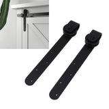 Barn Door Hardware Kit Mini Quiet Slide Easy to Install Carbon Steel Sliding Door Pulley Track Kit for Door Closet
