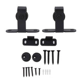 Barn Door Hardware Kit Super Silent Strong Load Bearing Mini Sliding Door Track Roller Kit for Cupboard In Australia - Darrahopens