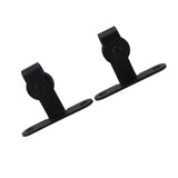 Barn Door Hardware Kit Super Silent Strong Load Bearing Mini Sliding Door Track Roller Kit for Cupboard