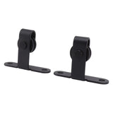 Barn Door Hardware Kit Super Silent Strong Load Bearing Mini Sliding Door Track Roller Kit for Cupboard