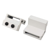 Barn Door Stopper White Sliding Barn Door Hardware Accessories with Hex Wrench for Bedroom Kitchen Living Room In Australia - Darrahopens