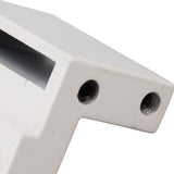 Barn Door Stopper White Sliding Barn Door Hardware Accessories with Hex Wrench for Bedroom Kitchen Living Room In Australia - Darrahopens