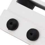 Barn Door Stopper White Sliding Barn Door Hardware Accessories with Hex Wrench for Bedroom Kitchen Living Room In Australia - Darrahopens