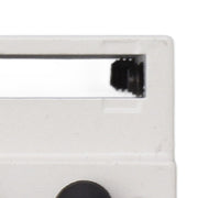 Barn Door Stopper White Sliding Barn Door Hardware Accessories with Hex Wrench for Bedroom Kitchen Living Room In Australia - Darrahopens