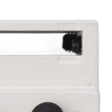 Barn Door Stopper White Sliding Barn Door Hardware Accessories with Hex Wrench for Bedroom Kitchen Living Room In Australia - Darrahopens