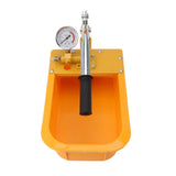 Hydrostatic Pump Tester Hydraulic Manual Water Pressure Test Pump Manual Pipe Leak Detector with Gauge