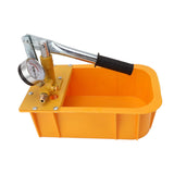 Hydrostatic Pump Tester Hydraulic Manual Water Pressure Test Pump Manual Pipe Leak Detector with Gauge