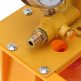 Hydrostatic Pump Tester Hydraulic Manual Water Pressure Test Pump Manual Pipe Leak Detector with Gauge