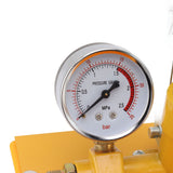 Hydrostatic Pump Tester Hydraulic Manual Water Pressure Test Pump Manual Pipe Leak Detector with Gauge