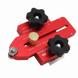 Woodworking Table Saw Jig Aluminum Alloy Router Table Band Saw Jig Guide for Repeat Narrow Strip Cuts