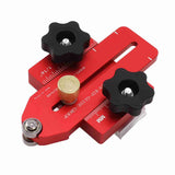 Woodworking Table Saw Jig Aluminum Alloy Router Table Band Saw Jig Guide for Repeat Narrow Strip Cuts