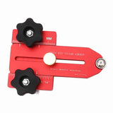 Woodworking Table Saw Jig Aluminum Alloy Router Table Band Saw Jig Guide for Repeat Narrow Strip Cuts