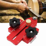 Woodworking Table Saw Jig Aluminum Alloy Router Table Band Saw Jig Guide for Repeat Narrow Strip Cuts