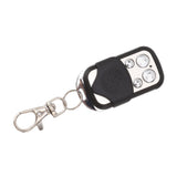 Garage Door Opener Remote Portable Prevent Interference Universal 433MHz 4 Button Garage Door Remote with Keychain