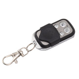 Garage Door Opener Remote Portable Prevent Interference Universal 433MHz 4 Button Garage Door Remote with Keychain